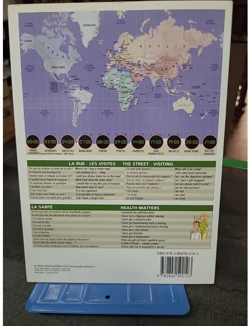 VOYAGER EN ANGLAIS PRATIQUE ET FACILE