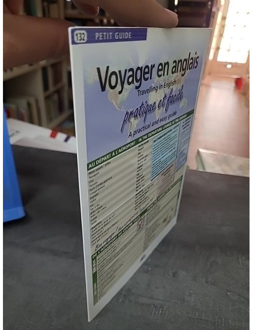 VOYAGER EN ANGLAIS PRATIQUE ET FACILE