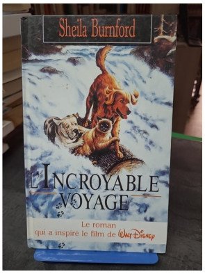 L Incroyable Voyage de...
