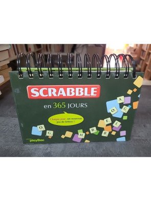 SCRABBLE EN 365 JOURS