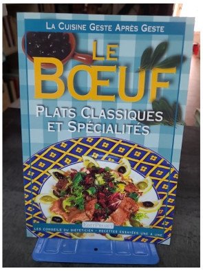 Le Boeuf : 50 Recettes...