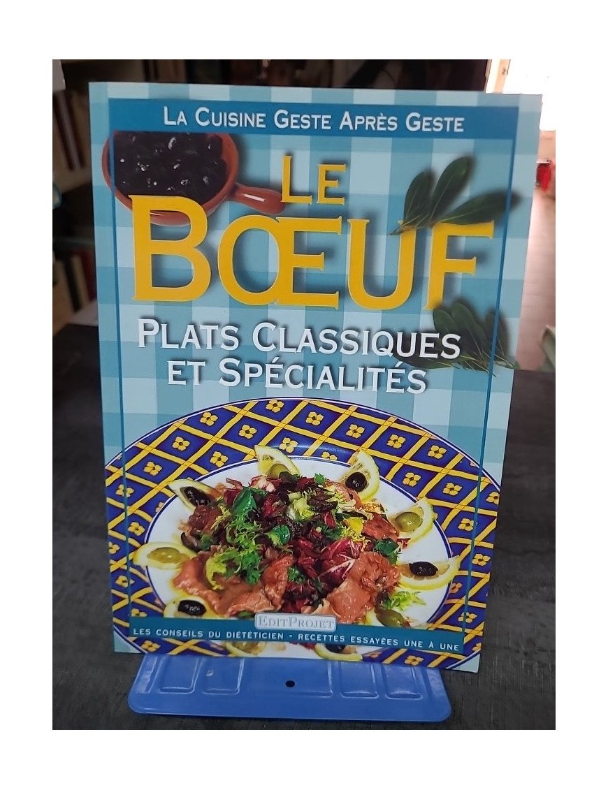 Le Boeuf : 50 Recettes Essentielles par Guide EditProjet pour les Amateurs de Viande