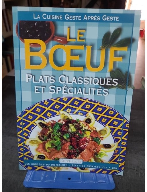 Le Boeuf : 50 Recettes Essentielles par Guide EditProjet pour les Amateurs de Viande