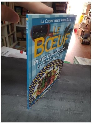 Le Boeuf : 50 Recettes Essentielles par Guide EditProjet pour les Amateurs de Viande