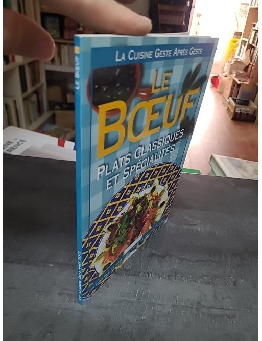 Le Boeuf : 50 Recettes Essentielles par Guide EditProjet pour les Amateurs de Viande