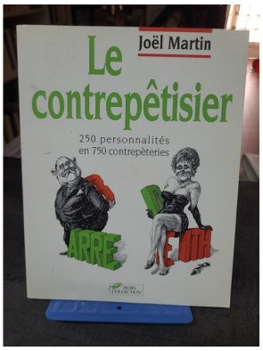 Le Contrepêtisier de Joel...