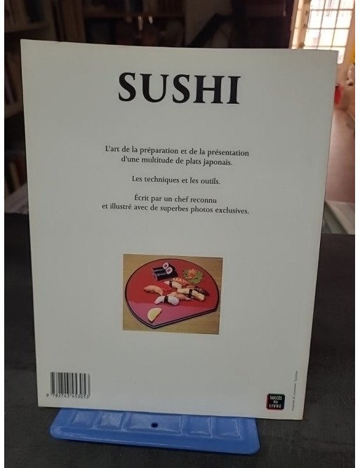 Sushi : Préparer et Présenter les Merveilleux Plats Japonais par Katsuji Yamamoto