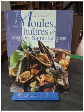 Moules Huitres Coquilles...