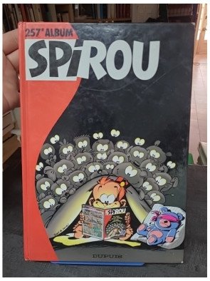 Album Spirou, tome 257 :...