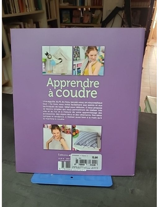 Apprendre à coudre : 30 Modèles En 12 Leçons par Marie Claire