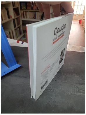 Coudre à la machine : Un livre pratique pour débuter la couture par Virginie JOSSOMME