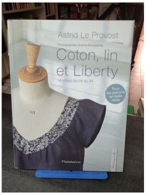 Coton, lin et liberty :...