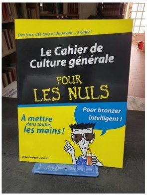 Le cahier de culture...
