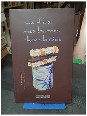 Je fais mes barres...