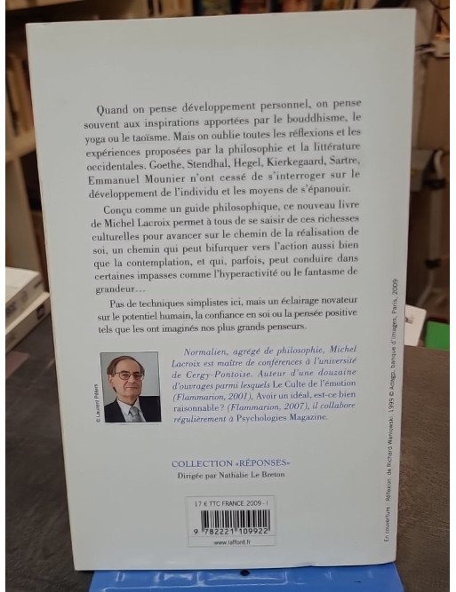 Se réaliser - Petite philosophie de l'épanouissement personnel de Michel Lacroix