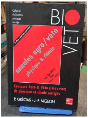 Annales Agro-Véto Physique...