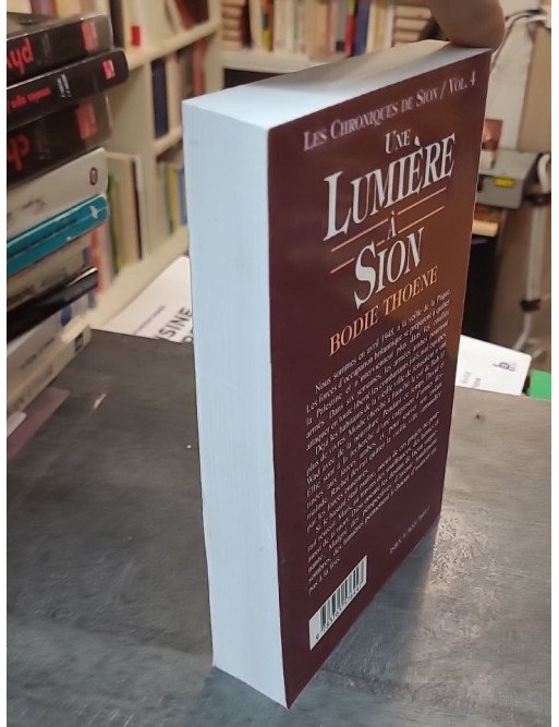 Une lumière à Sion - Tome 4 par Thoene Bodie