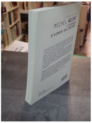 L'espoir d'aimer en chemin par Michel Quint
