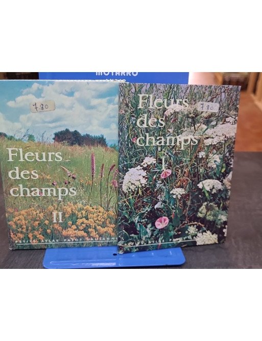 Fleurs des Champs - En 2 Volumes - Tome I + Tome II par Walter Rytz