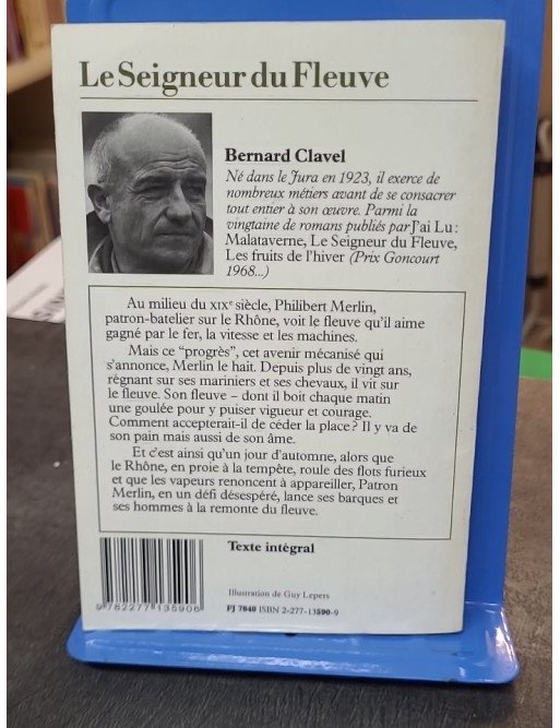 Le Seigneur du fleuve par Bernard Clavel