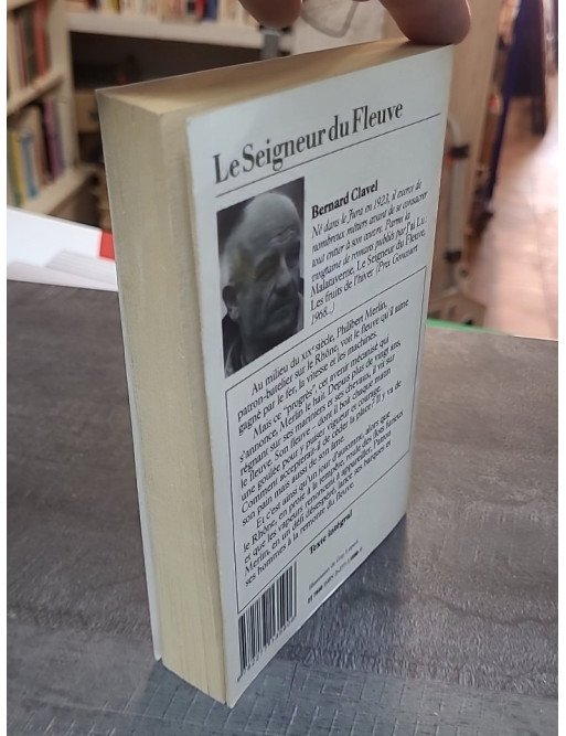 Le Seigneur du fleuve par Bernard Clavel