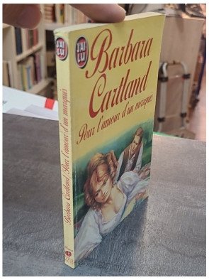 Pour l'amour d'un marquis de Barbara Cartland