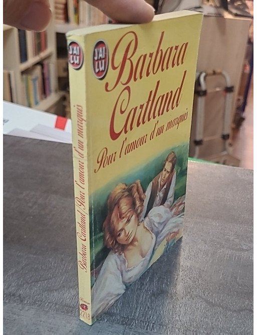 Pour l'amour d'un marquis de Barbara Cartland