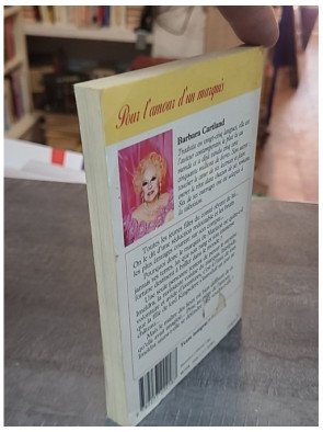 Pour l'amour d'un marquis de Barbara Cartland