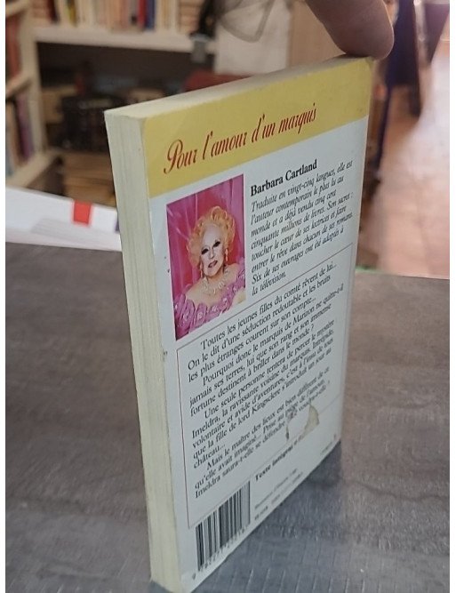 Pour l'amour d'un marquis de Barbara Cartland