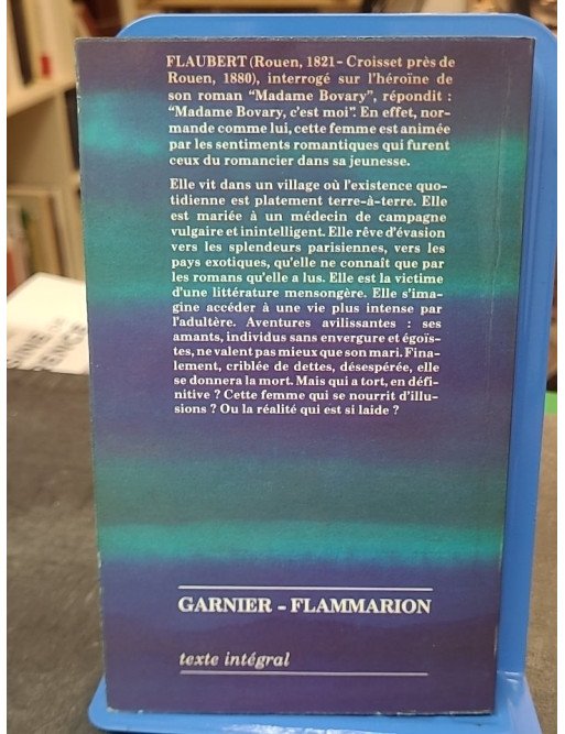 Madame Bovary Flaubert Bac L par Caron Bardet et Caron
