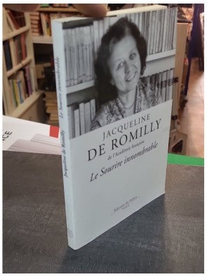 Le sourire innombrable de Jacqueline de Romilly