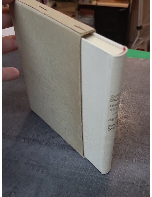 Oeuvres, de François Villon