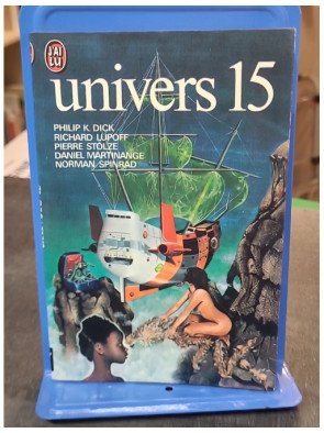 Univers 15 : une anthologie...