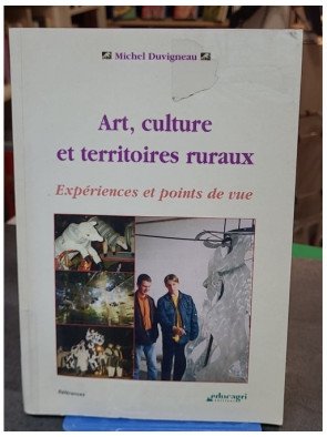 Art, culture et territoires...