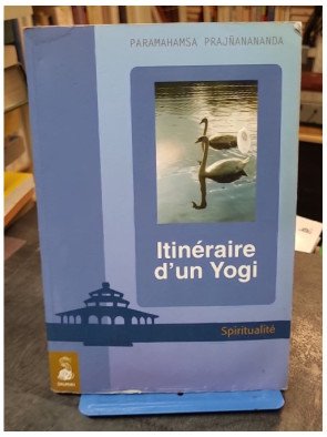 Itinéraire d'un yogi de...