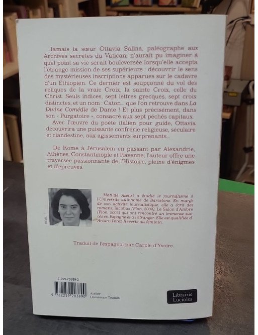 Le dernier Caton par Matilde Asensi