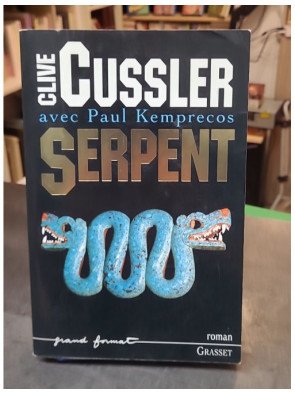 Serpent par Clive Cussler...