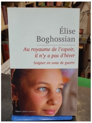 Au royaume de l'espoir, il...