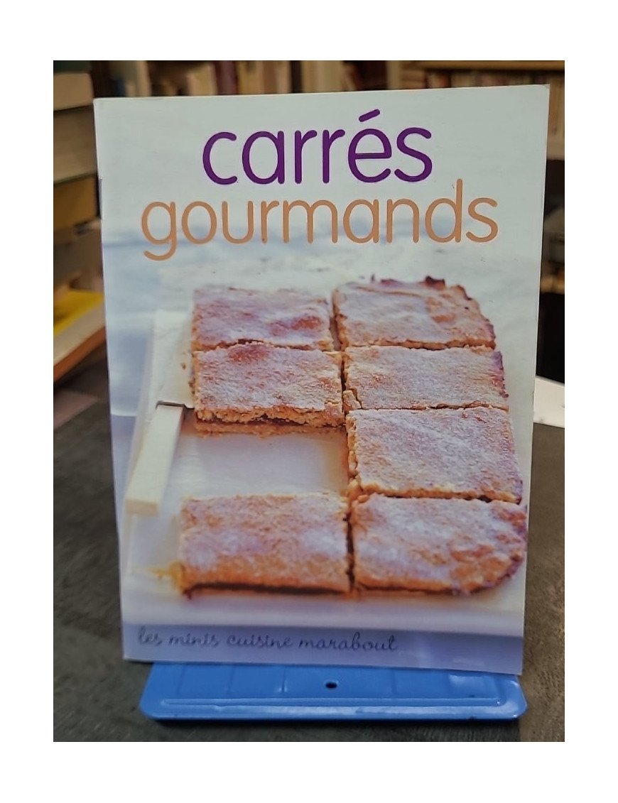 Carrés gourmands par Catherine Vandevyvere