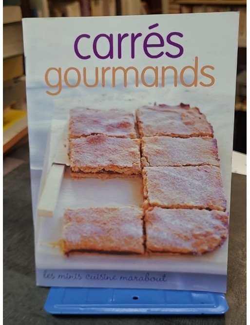 Carrés gourmands par Catherine Vandevyvere