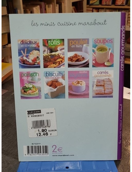 Carrés gourmands par Catherine Vandevyvere