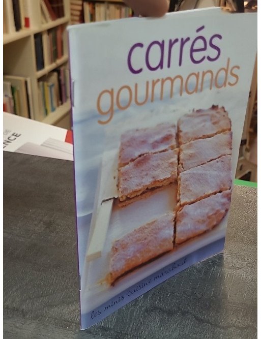 Carrés gourmands par Catherine Vandevyvere