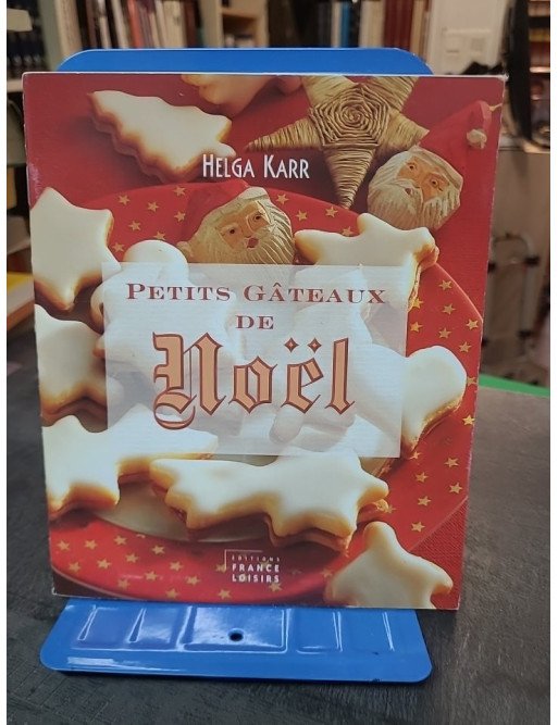 Petits gâteaux de Noël par Helga Karr