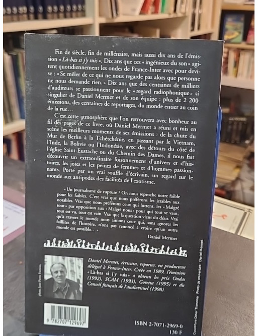 Là-bas si j y suis. Carnets de route de Daniel Mermet
