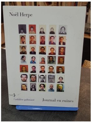 Journal en ruines : Le...