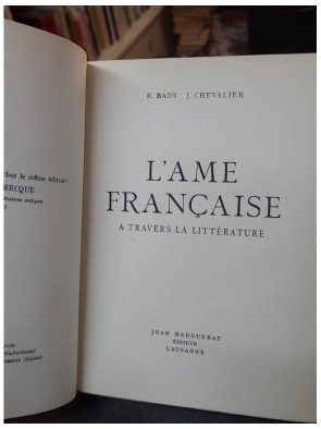L'âme française à travers...