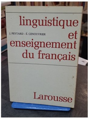 Linguistique et...