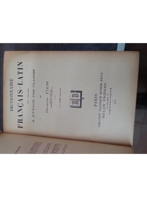 Dictionnaire Français...