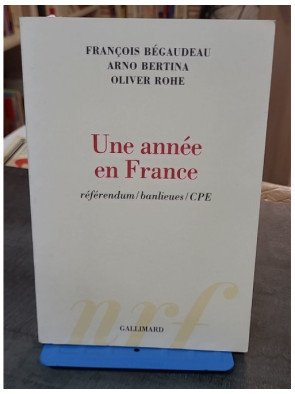 Une année en France, par...