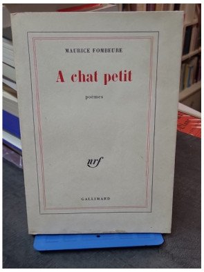 A chat petit, de Maurice...